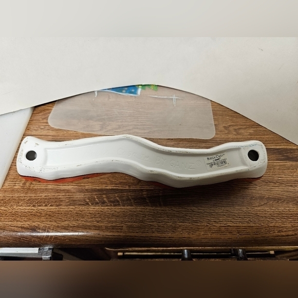 Vintage Ganz "Bella Casa" Ceramic Wave Olive Boat Server - Picture 10 of 15